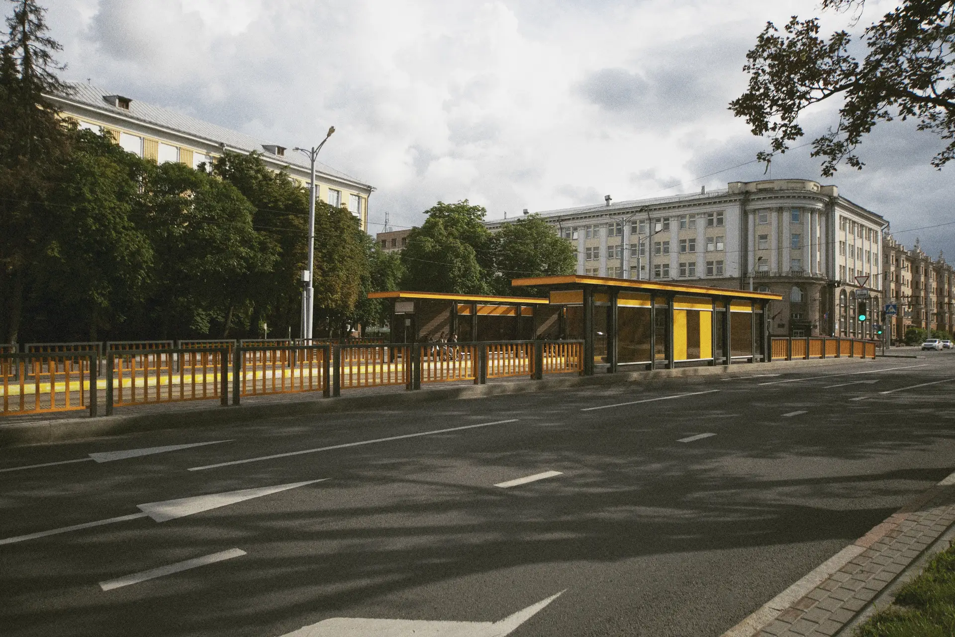 analog-landscape-city-with-building
